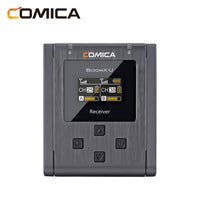 E-electronic XINPU Comica BoomX-U U1 U2 Broadcasting Level Multi-Functional Mini UHF Wireless Distant Transmition VS Rode Go Lavalier Microphone