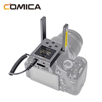 E-electronic XINPU Comica BoomX-U U1 U2 Broadcasting Level Multi-Functional Mini UHF Wireless Distant Transmition VS Rode Go Lavalier Microphone