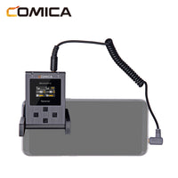 E-electronic XINPU Comica BoomX-U U1 U2 Broadcasting Level Multi-Functional Mini UHF Wireless Distant Transmition VS Rode Go Lavalier Microphone