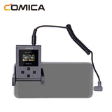 E-electronic XINPU Comica BoomX-U U1 U2 Broadcasting Level Multi-Functional Mini UHF Wireless Distant Transmition VS Rode Go Lavalier Microphone