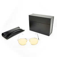 S-sunglasses New Gentle Monster eyeware V brand JUMPING JACK Small Mirrored Lens Square Polarized Sunglasses for Men and Women