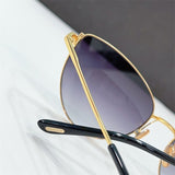 Cat Eye Female Original Brand Sunglasses Tom For Acetate Fashion Women's Sunglasses FT1005 Famous Brand Luxury Designer