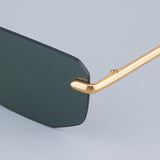 THE MENTALST I Germany Luxury Pure Titanium Polygon Round Sunglasses Men Business Original Quality Designer Eyeglasses With Case