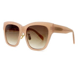 2023 New Retro Square Thick Frame Sunglasses Female Cat's Eye Large Frame Gradient Lens Luxury Sunglasses Free Shipping