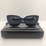 Hot Products Oval Polarized Sunglasses For Women Black Acetate Square Brand Designer Ladies Female Shield For Sun Glasses UV400