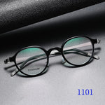High Quality Mens Glasses 1011 Denmark Titanium No Screw Korea Glasses Frames Optical Ultra-light Optical Lenses For Men