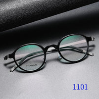 High Quality Mens Glasses 1011 Denmark Titanium No Screw Korea Glasses Frames Optical Ultra-light Optical Lenses For Men