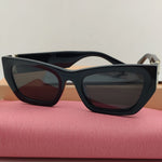 Fashion Trending Products Rectangle Acetate Sunglasses For Vintage Women Brand Designer Aesthetic Weird Ladies For Sun Glasses