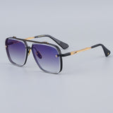 Men Women's Glasses For The Sun Mach Six Women's Luxury Polit Titanium Sunglasses 2023 With Original Case Men's Sunglasses