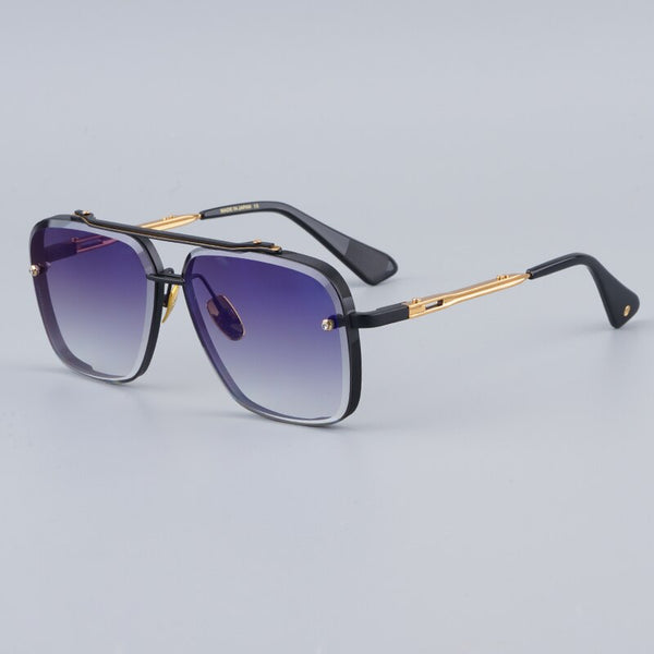 Men Women's Glasses For The Sun Mach Six Women's Luxury Polit Titanium Sunglasses 2023 With Original Case Men's Sunglasses