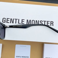 Brand New Gentle Monster Agail 01 Zeiss Lens Black Frame Sunglasses White Suit