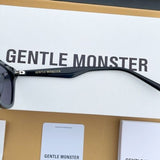 Brand New Gentle Monster Agail 01 Zeiss Lens Black Frame Sunglasses White Suit