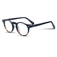 Eyeglow 5187 Designer Eyeglasses Frame Women's Glasses Frame for Men Round Retro Clear Glasses Prescription Glasses Frame
