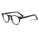 Eyeglow 5187 Designer Eyeglasses Frame Women's Glasses Frame for Men Round Retro Clear Glasses Prescription Glasses Frame