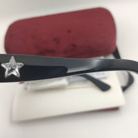 2022 Star Diamond Black Acetate Female Oval Sunglasses For Women Fashion Tortoise Steampunk Brand Designer For Sun Glasses UV400