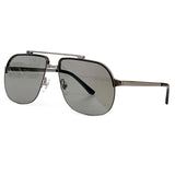 2023 New Sunglasses Fashion Classic Luxury Design Metal Large Frame Sun Glasses Cool Popular  Female Eyeglasses UV400