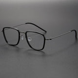 Man Glasses Frames 5506A Denmark Titanium No Screw Korea Glasses Frames Optical Ultra-light Business Eyeglass Frame