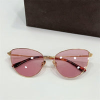 Cat Eye Female Original Brand Sunglasses Tom For Acetate Fashion Women's Sunglasses FT1005 Famous Brand Luxury Designer