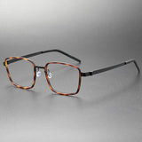 Titanium Eyeglass Frames Denmark Linde 9754 Titanium No Screw Korea Glasses Frames Optical Ultra-light Business Glasses