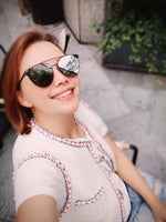 S-sunglasses New Gentle Monster man or Women eyeware V brand LAST BOW sunglasses