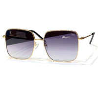 New Ladies Sunglasses Oversized Square Metal Frame Retro Fashion Trend Gradient Colorful Summer Glasses Top Sunglasses