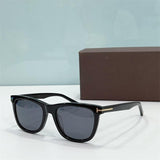 Luxury Men's Sunglasses Tom For Round Sunglasses Men FT1046 Acetate Retro Sun Glasses For Man Fashion Wiht Oringinal Case