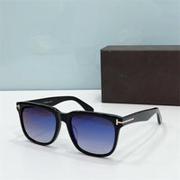 Sunglasses man Tom For Retro Round Sunglasses Luxury Brand FT0775 Acetate shades for men Women Fashion Outdoor Sunglasses