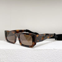 Sale Acetate Fashion Black Sunglasses For Women Three-Dimensional Brand Designer Futuristic Party Weird For Sun Glasses UV400
