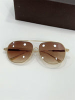 Double Bridge Women Sunglasses Brands 2023 Tom For Tutanium Polit Sunglasses Luxury Brand FT0824 Sunglass Women