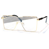 Luxury  Square Sunglasses Women Punk Vintage Rectangle Sun Glasses Oculos Feminino Sun Glass Lentes Gafas De Sol UV400