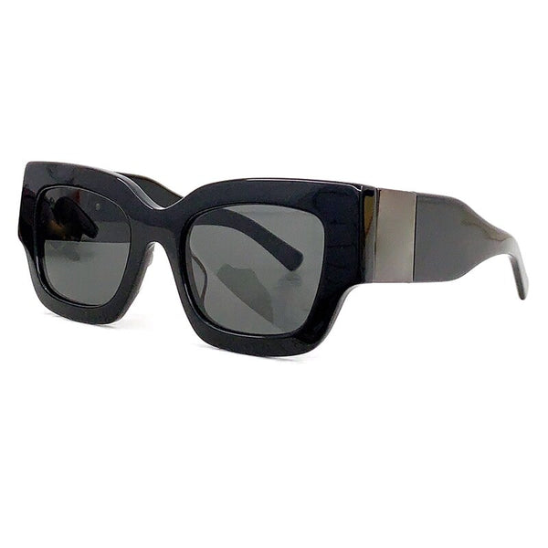 Retro Sunglasses Female Luxury Square Outdoor Sunscreen Sunglasses Female Fashion Gradient Trendy Protective Glasses