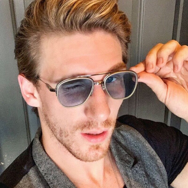 Luxury Brand Men's Sunglasses S117 Women Female Sunglasses 2023 Fashion Women's Titanium Polit Sun Glass WIth Original Case