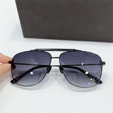 Fashion Men's Sunglasses Tom For Sun Glasses For Man FT1017 Double Bridge Polit Titantium Shades Women Sunglasses Brands 2023