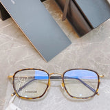 New Retro Square Myopia Frame Ultra Light Square Fashion Spectacle Frame Pure Titanium Prescription Frame