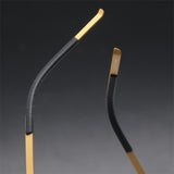 High Quality Glasses Men 9714 Denmark Titanium No Screw Korea Glasses Frames Optical Ultra-light Business Prescription Glasses