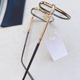New Retro Square Myopia Frame Ultra Light Square Fashion Spectacle Frame Pure Titanium Prescription Frame