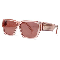 2023 Retro Square Colored Frame Sunglasses Fashion Trend High-End Protective Female Glasses Free Shipping