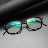 Prescription Glasses 6510 Denmark Titanium No Screw Korea Glasses Frames Optical Ultra-light Business Men's Glasses For Reading