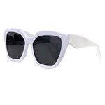 Cat's Eye Sunglasses 2023 Retro Female Gradient Lenses Outdoor Sunscreen Oversized Multi-Color Sunglasses Free Shipping