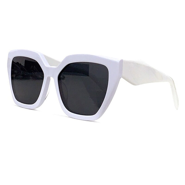 Cat's Eye Sunglasses 2023 Retro Female Gradient Lenses Outdoor Sunscreen Oversized Multi-Color Sunglasses Free Shipping