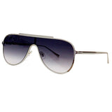 Luxury Sunglasses  Retro Lens Trend Sunglasses Female Designer Gradient Metal Frame  Summer Eyeglasses UV400