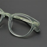 GUERRERO Retro Round Acetate Men Women Frame Glasses For Men and Women  myopia  prescription Glasses Frame