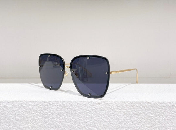 Big Square Sunglasses Titanium Alloy Sunglasses Women Sunglasses Brand Design Top Quality UV400 AM0363S