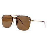 Pilot Sunglasses Female Classic Glasses Gradient Square Lens Luxury Half-Frame Fashion Sunglasses Free Shipping