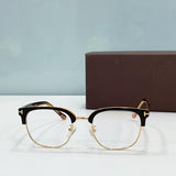 Glasses For Men Women Tom For Women's Eyeglass Frame TF5061T  Retro Acetate Titanium Round Eyeglass Frames Man Glasses Frames