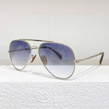 British Style Oval Pilot Luxury Men Sunglasses Gentlemen Classical Top Quality Pure Titanium Eyeglasses Original Glasses