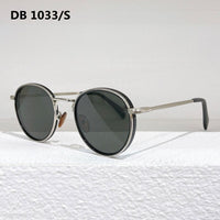 DB Pure Titanium High Quality Original Sunglasses Men Fashion British Style Summer Glasses Women Prescription Eyewear