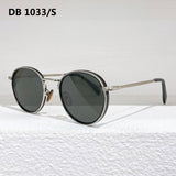 DB Pure Titanium High Quality Original Sunglasses Men Fashion British Style Summer Glasses Women Prescription Eyewear