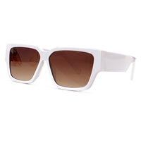 2023 Retro Square Colored Frame Sunglasses Fashion Trend High-End Protective Female Glasses Free Shipping