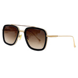 2023 Man Sunglasses Luxury Sun Glasses Sqaure Brand Designer Eyeglasses Black Gradient Driving Outdoor Eyewear